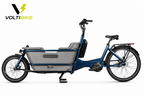 Bicicleta eléctrica cargo familiar AT006 Voltibike con motor central