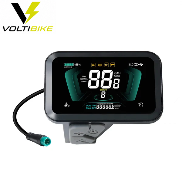 Display digital YL-61F para kit de conversión GP-G24R Voltibike