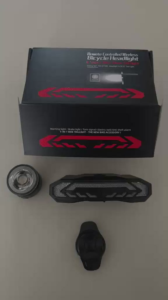 Set de Luces Inteligentes Voltibike KS-SF34R + KS-SF31