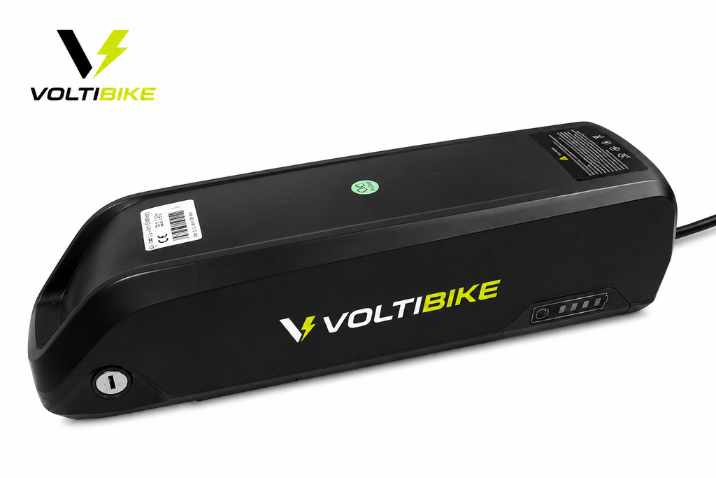 Batería 36V Voltibike para bicicleta eléctrica con indicador de carga