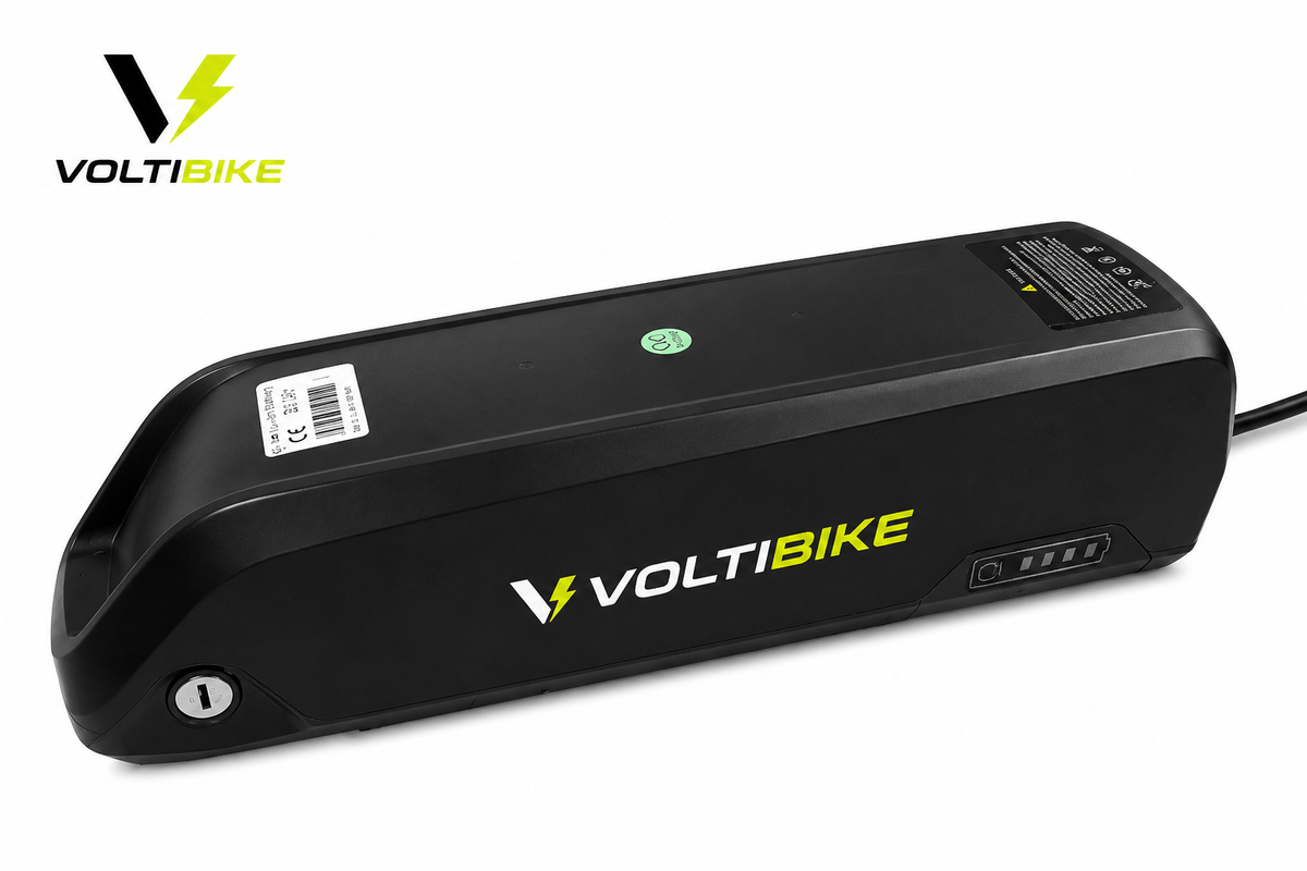 Batería 36V Voltibike para bicicleta eléctrica con indicador de carga