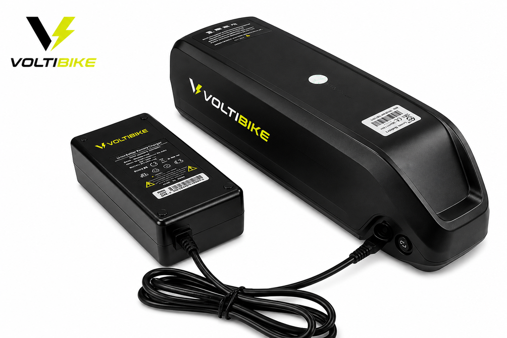 Batería 48V Voltibike para bicicleta eléctrica con cargador