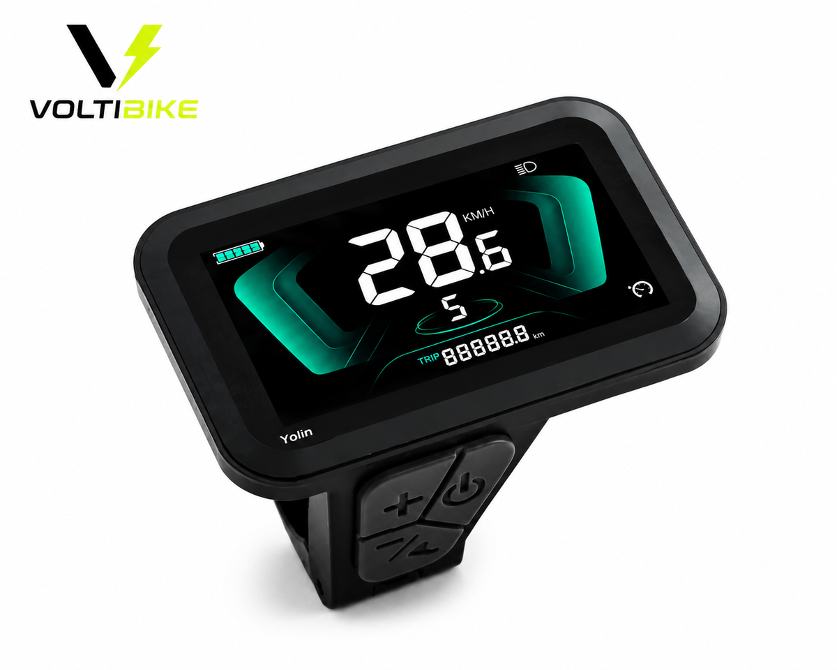 Display digital YL-61F-B Voltibike para bicicleta eléctrica